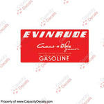 Evinrude 1953-1956 4 Gallon Fuel Tank Decal