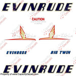 Evinrude 1954 25hp Decal Kit