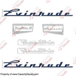 Evinrude 1957 18hp Decal Kit