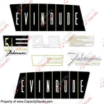 Evinrude 1960 5.5hp Decal Kit