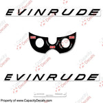 Evinrude 1963 10hp Decal Kit