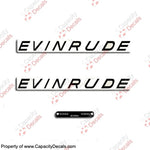 Evinrude 1963 28/35/40hp Decal Kit
