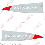 Evinrude 1965 33hp Decal Kit