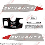 Evinrude 1965 6hp Decal Kit