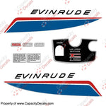 Evinrude 1966 5hp Decal Kit