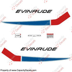 Evinrude 1968 18hp Decal Kit