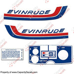 Evinrude 1972 9.5hp Decals