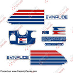 Evinrude 1973 6hp Decal Kit
