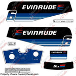 Evinrude 1979 6hp Decal Kit