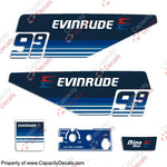 Evinrude 1979 9.9hp Decal Kit