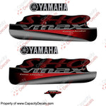 YAMAHA 250HP VMAX SHO FOURSTROKE DECALS - PICK COLOR!