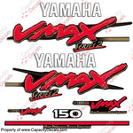 Yamaha 150hp VMAX Series 2 Decals