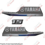 Yamaha 15hp Fourstroke Decals