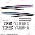 Yamaha 175hp HPDI Decal Kit
