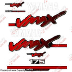 Yamaha 175hp Vmax Decals 1998-2004