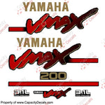 Yamaha 200hp VMAX 3.1L OX66 Decals