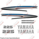 Yamaha 225hp HPDI Decal Kit