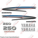 Yamaha 250hp FourStroke Decal Kit