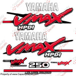 Yamaha 250hp VMAX HPDI Decals