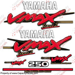 Yamaha 250hp VMAX Series 2 Decals