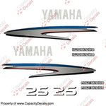 Yamaha 25hp Decals
