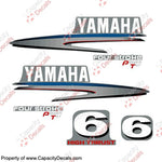 Yamaha 6hp Fourstroke Decals