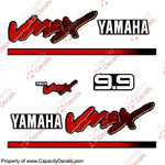 Yamaha 9.9hp VMax Decals 1998-2004